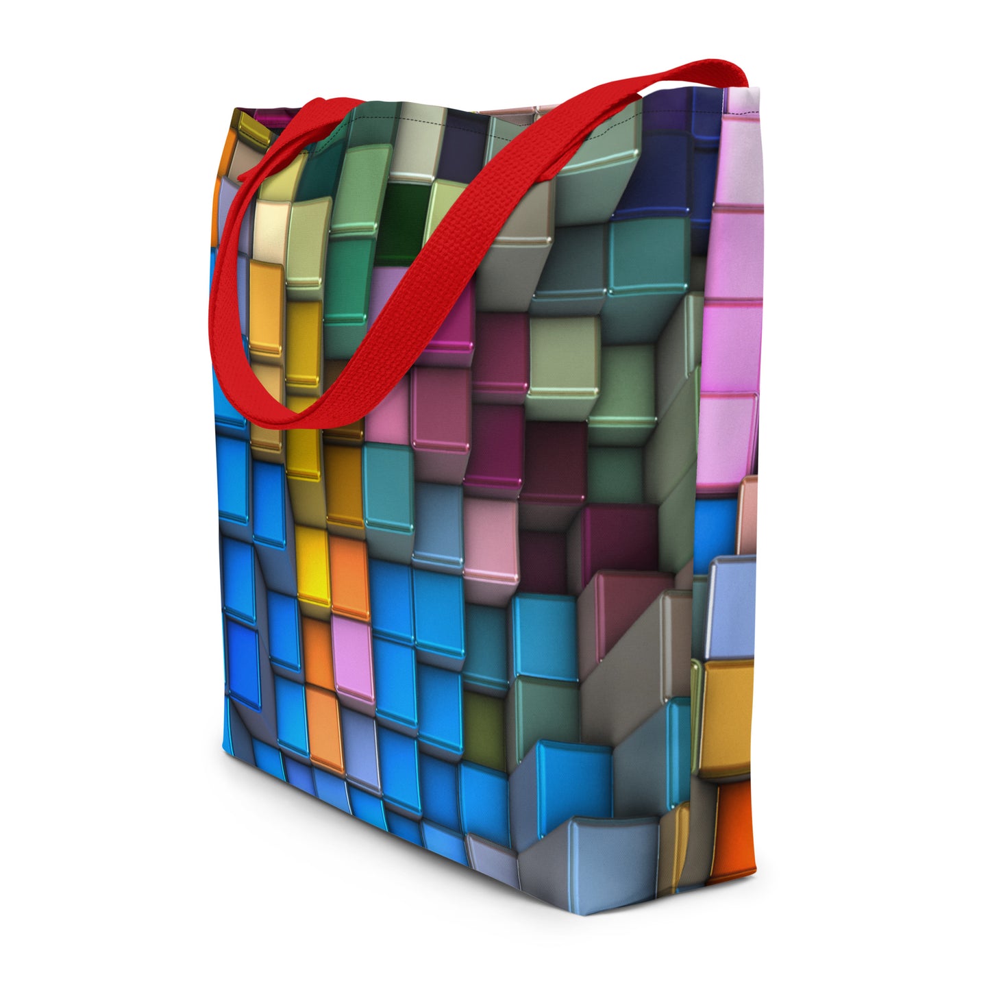 Cubes Tote Bag