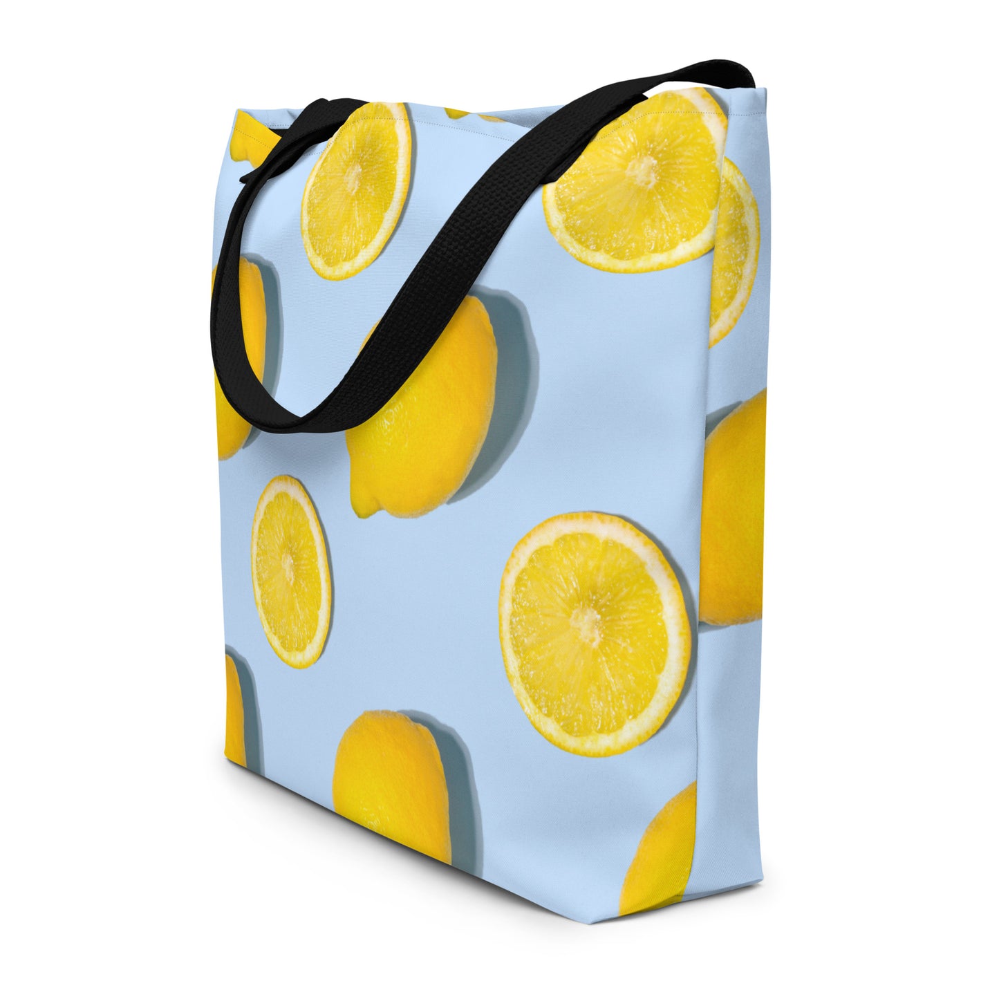Lemons Tote Bag