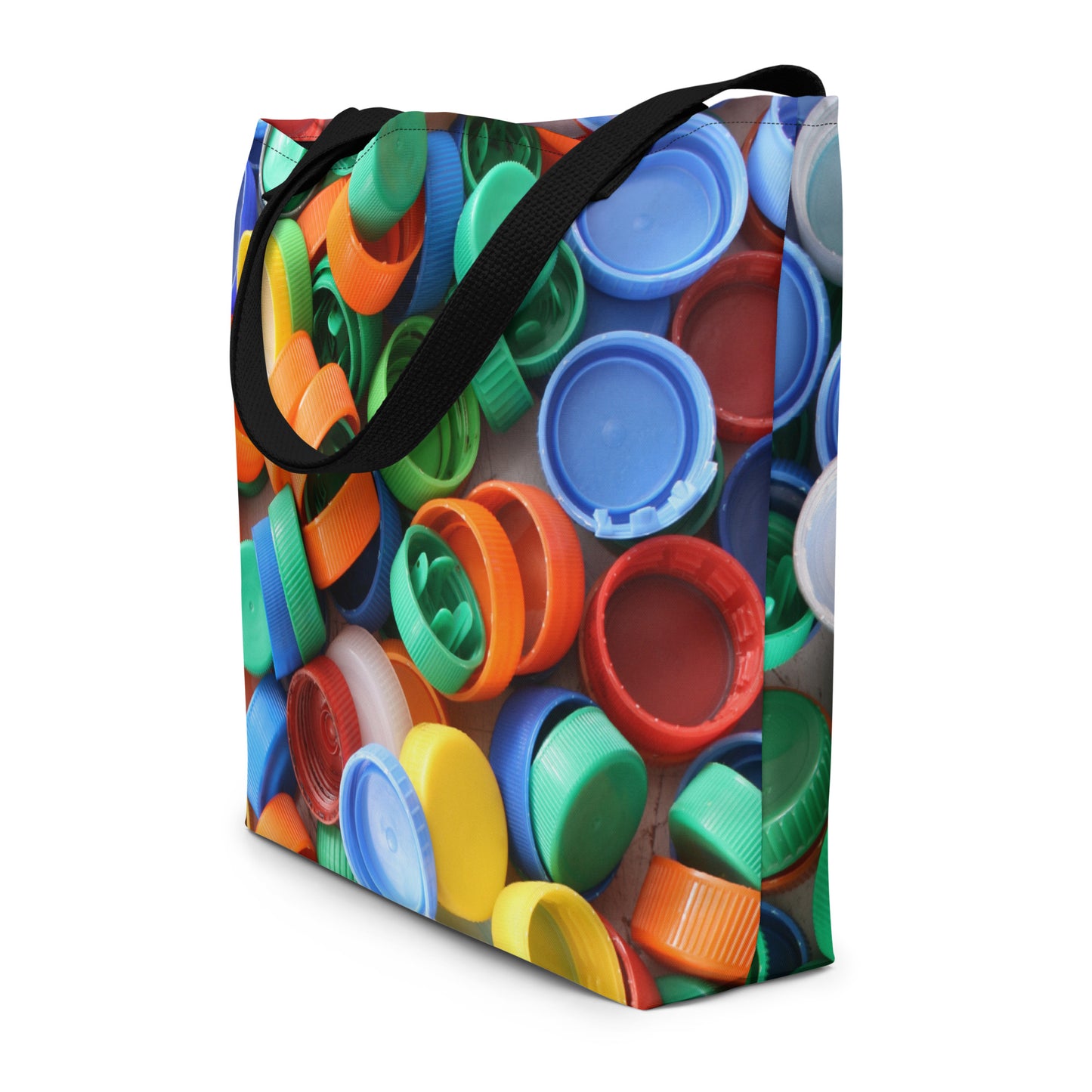 Bottle Caps Tote Bag