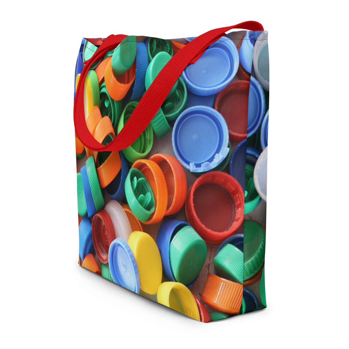 Bottle Caps Tote Bag